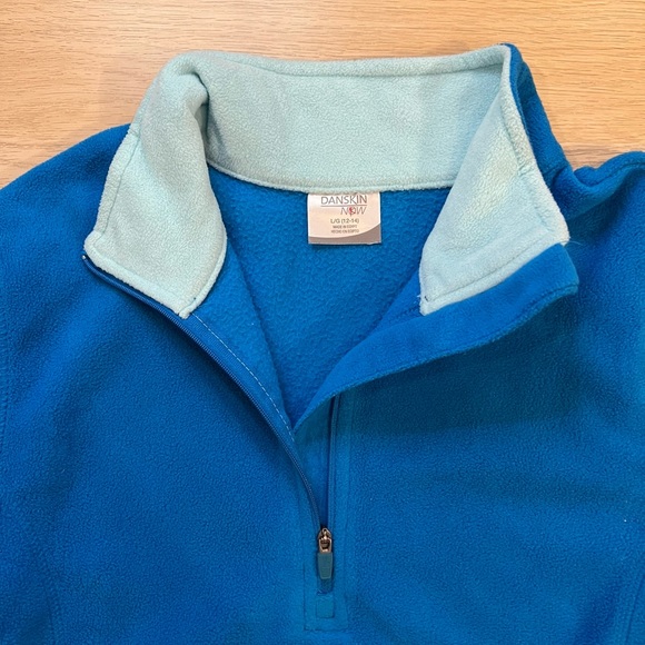 Cobalt Blue Quarter Zip Fleece - Picture 5 of 6